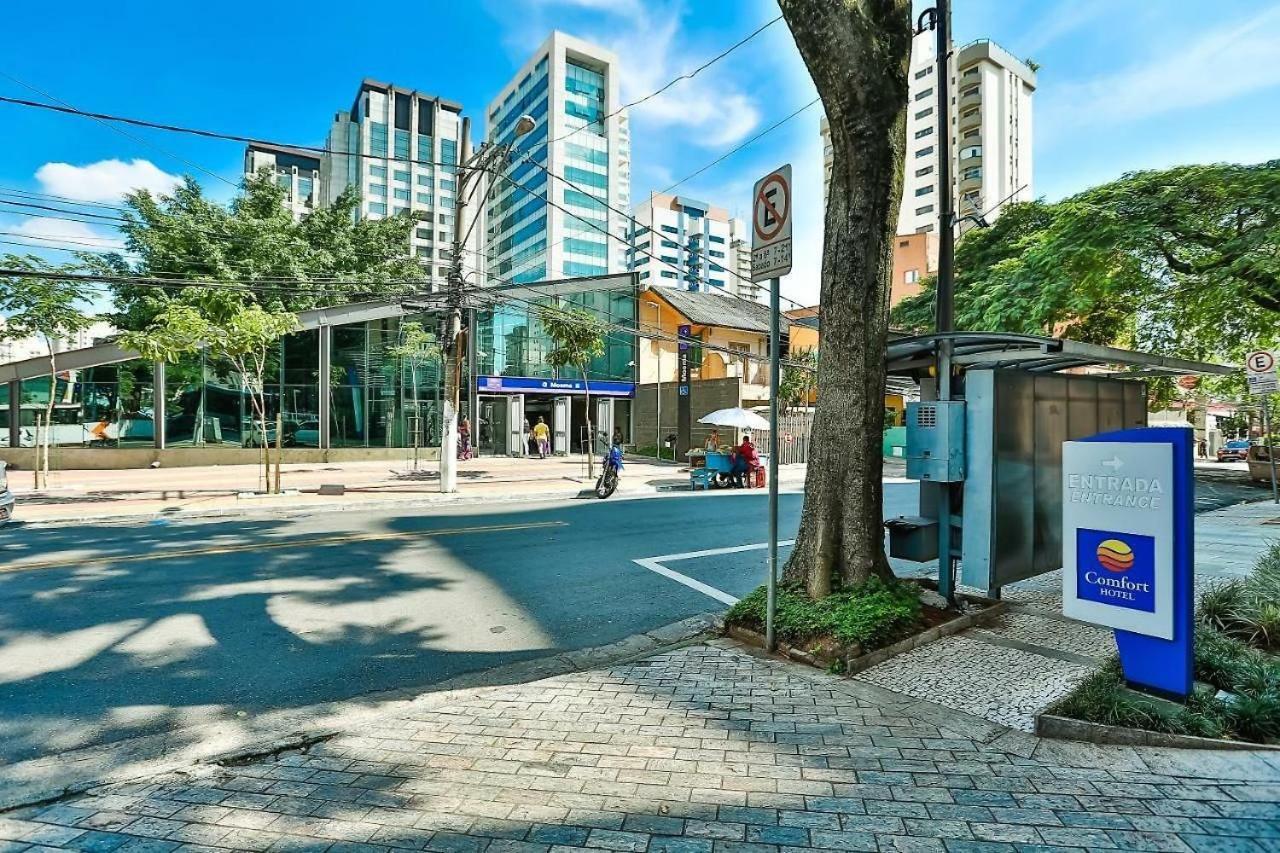 Flat Comfort Ibirapuera เซาเปาโล ภายนอก รูปภาพ